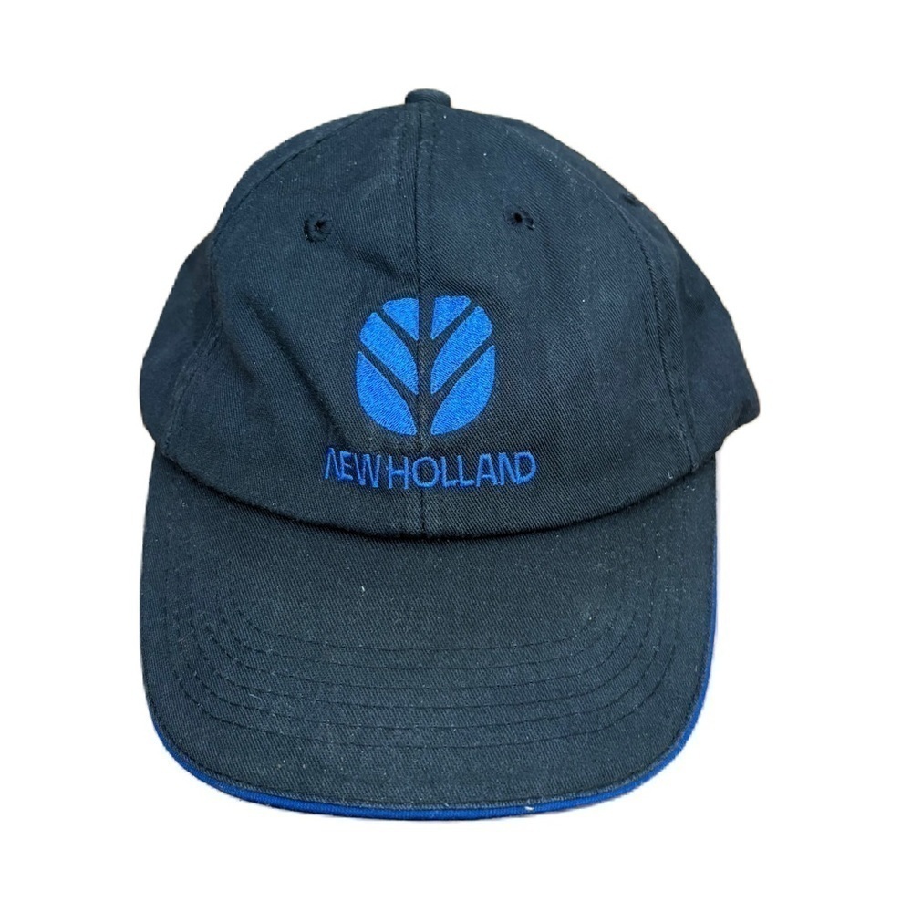 Vintage New Holland Power Shift K Products K Brand Blue Black SnapBack